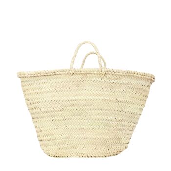 Grand sac en paille Nature 2