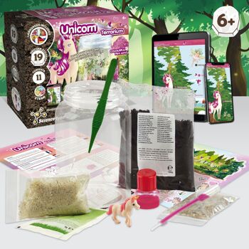 Kit Terrarium Licorne - Jouet STEM pour enfants 3
