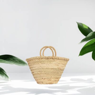 Nature Mini Straw Bag