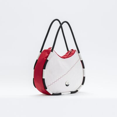 Bolsa En Vela Reciclada – Hawser - Rojo