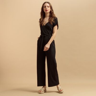 BRANDE black jumpsuit