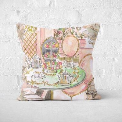 Laduree Cafe Cushion