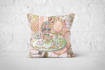 Coussin Café Ladurée