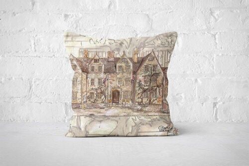 Cotswolds Lygon Arms Cushion