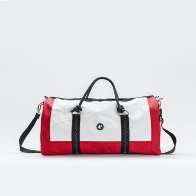 Travel And Sports Bag - Fuerteventura - Red