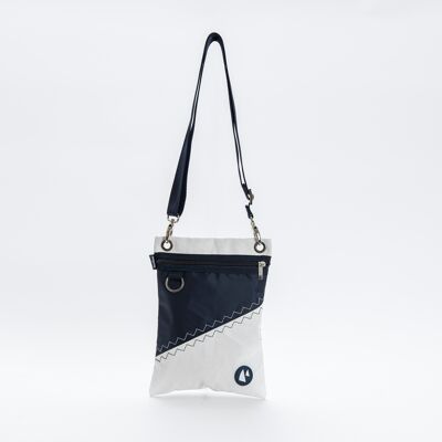Unisex-Tasche aus recyceltem Segel – Brioni – Blau