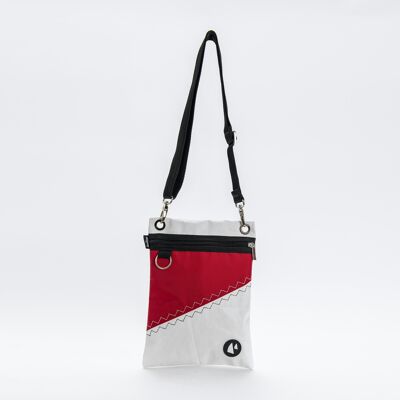 Unisex Bag In Recycled Sail – Brioni - Red