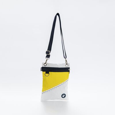 Unisex Bag In Recycled Sail – Brioni - Yellow