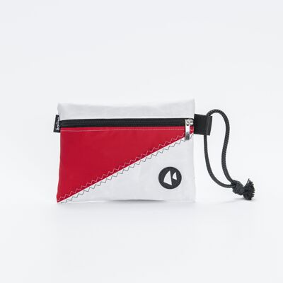 Sachet In Recycled Sail - Rodi - Red