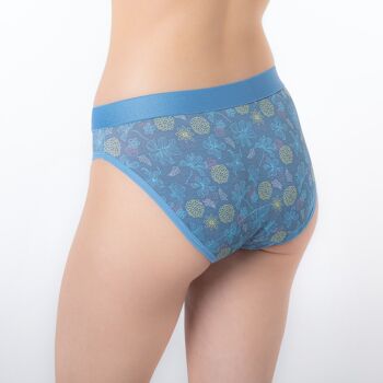 CULOTTE MENSTRUELLE POUR ADOLESCENTS À ABSORPTION MOYENNE - TAILLE L (combo 4 imprimés) 7