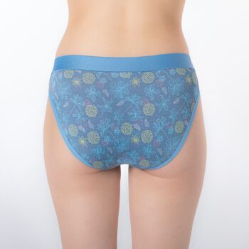 CULOTTE MENSTRUELLE POUR ADOLESCENTS À ABSORPTION MOYENNE - TAILLE L (combo 4 imprimés) 8