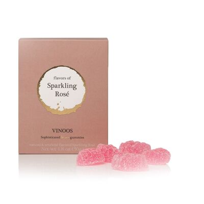 VINOOS Real Wine Gum Sparkling Rosé