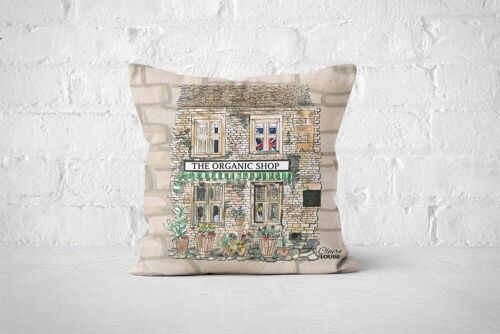 Cotswolds - The Organic Shop Cushion