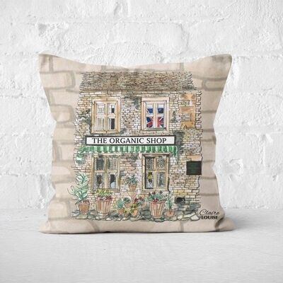 Cotswolds - The Organic Shop Coussin