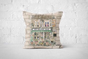 Cotswolds - The Organic Shop Coussin
