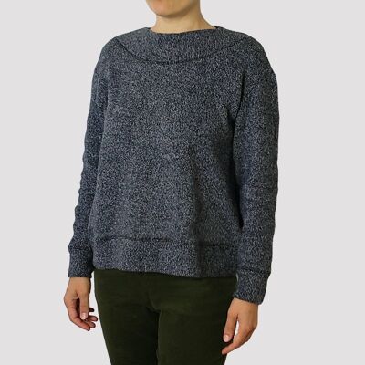 ALBORG gray sweater