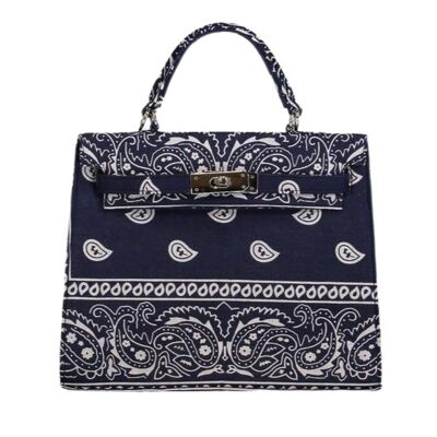 Borsa Bandana Trendy Mini Kelly Style - Compatta e Chic