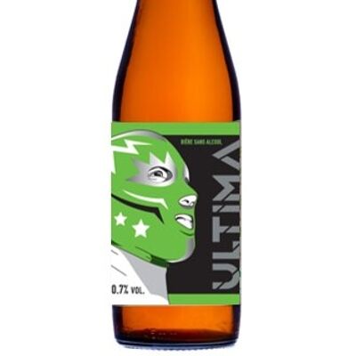 Ultima non-alcoholic beer