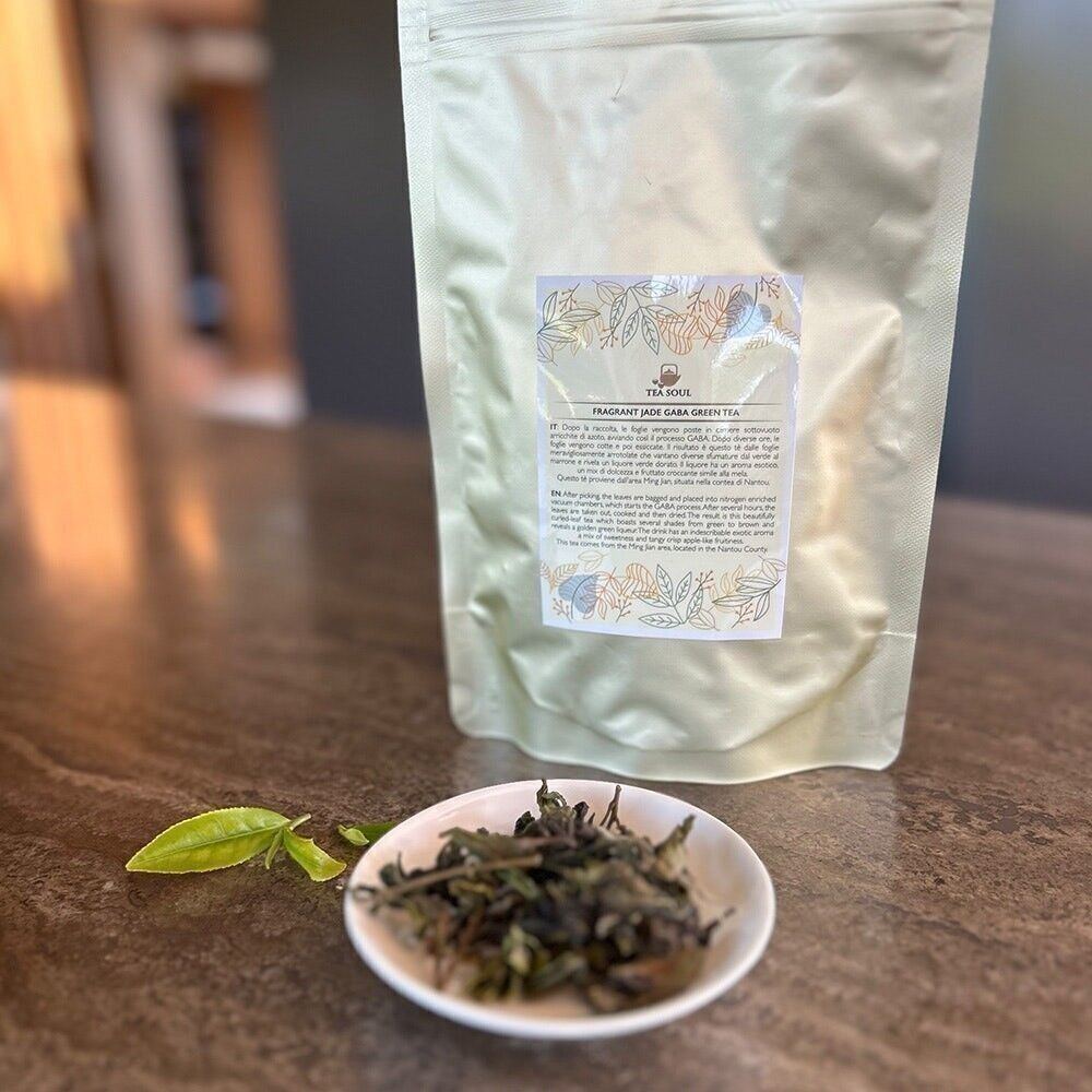 Tè Verde Fragrant Jade GABA - 50 g