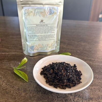 Thé Oolong Pêche - 50 g