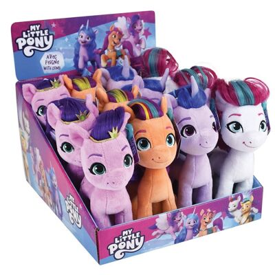 My Little Pony Soft Toys 18cm, 4 Assorted