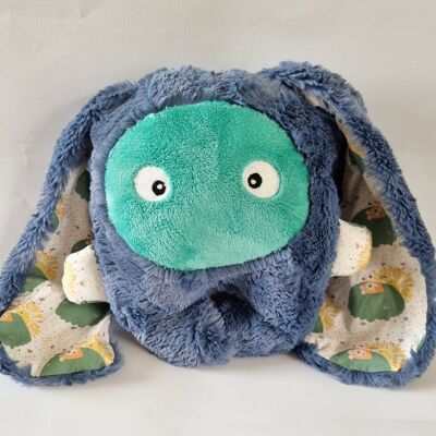 Coniglio peluche "Big Mini-Beast" BLUE JEANS