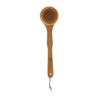 Wanderflower Long Body Brush - Invigorating