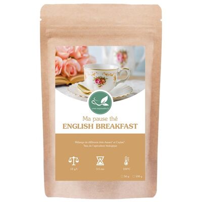 Tè nero - La mia pausa tè per la colazione inglese
