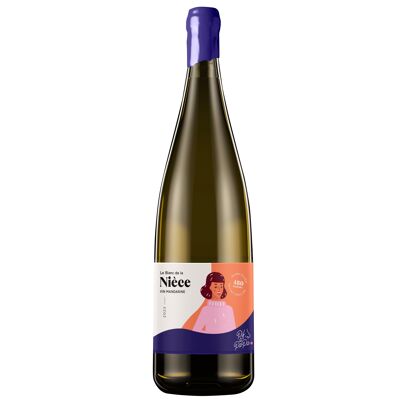 Le Blanc de la Nièce 2022 - Natural Wine - Organic