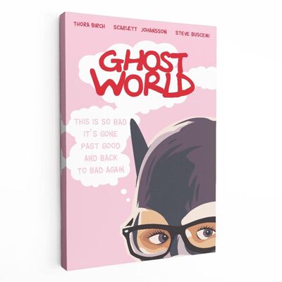 Lienzo del film Ghost World