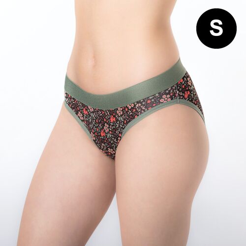 BRAGUITA MENSTRUAL TEEN ABSORCIÓN SUPER - TALLA S ( 4 prints combo)