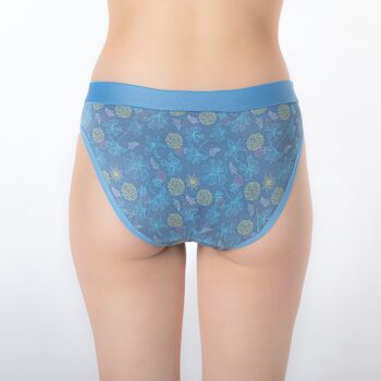 CULOTTE MENSTRUELLE SUPER ABSORPTION TEEN - TAILLE S (combo 4 imprimés) 16