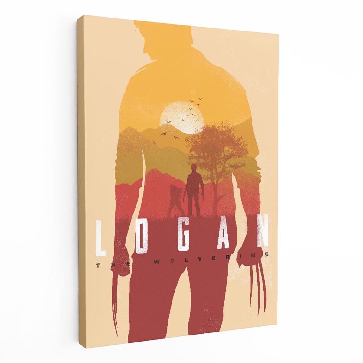 Lienzo del film Logan