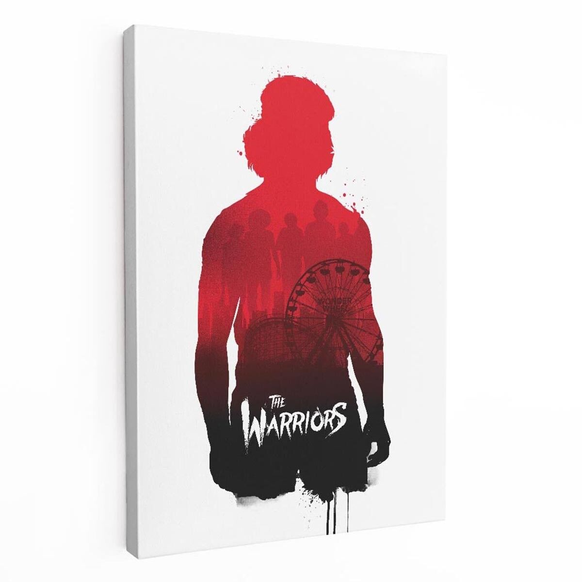 Lienzo del film The Warriors