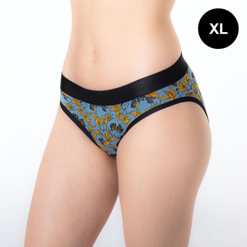 BRAGUITA MENSTRUAL TEEN ABSORCIÓN SUPER - TALLA XL ( 4 prints combo)