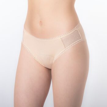 CULOTTE MENSTRUELLE ADULTE À ABSORPTION MOYENNE - TAILLE S (3 couleurs) 11