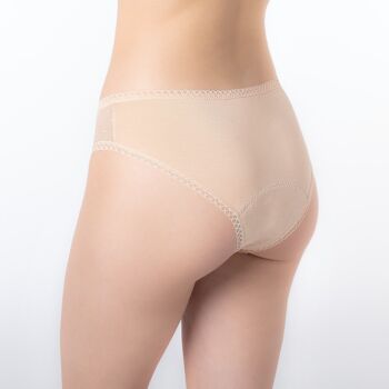 CULOTTE MENSTRUELLE ADULTE À ABSORPTION MOYENNE - TAILLE S (3 couleurs) 14