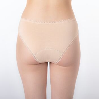 CULOTTE MENSTRUELLE ADULTE À ABSORPTION MOYENNE - TAILLE S (3 couleurs) 15