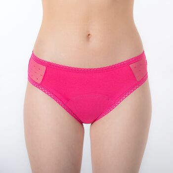 CULOTTE MENSTRUELLE ADULTE ABSORPTION MOYENNE - TAILLE M ( 3 couleurs) 13