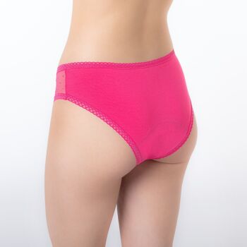 CULOTTE MENSTRUELLE ADULTE ABSORPTION MOYENNE - TAILLE L ( 3 couleurs) 4