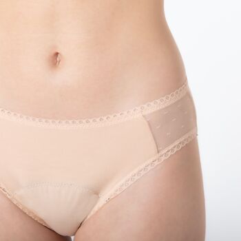 CULOTTE MENSTRUELLE ADULTE ABSORPTION MOYENNE - TAILLE L ( 3 couleurs) 12