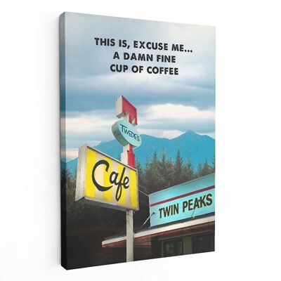 Il Café Twin Peaks di Lienzo Twede