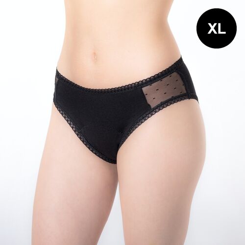 BRAGUITA MENSTRUAL ADULT ABSORCIÓN MEDIA - TALLA XL ( 3 colors)