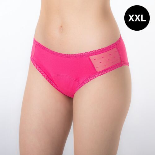 Sexy pink panties (+clipping paths) Pink lacy panties with a gift