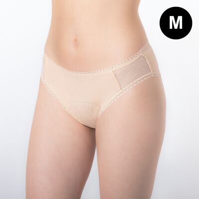 CULOTTE MENSTRUELLE ADULTE SUPER ABSORPTION - TAILLE M (3 couleurs)