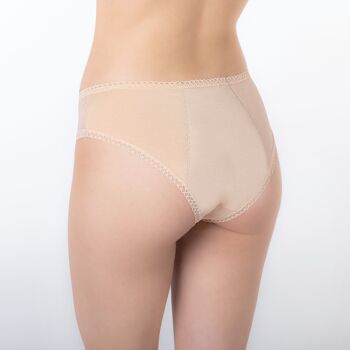 CULOTTE MENSTRUELLE ADULTE SUPER ABSORPTION - TAILLE XL (3 couleurs) 14