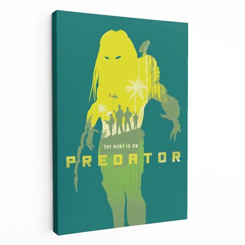 Lienzo de la película Predator