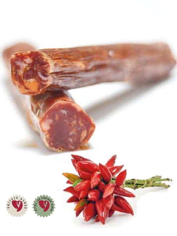 Salume Salsiccia Stagionata Semipiccante