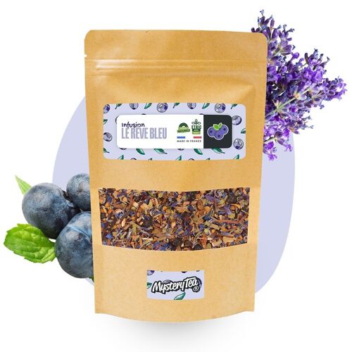 Le Rêve Bleu - Infusion Lavande Myrtille