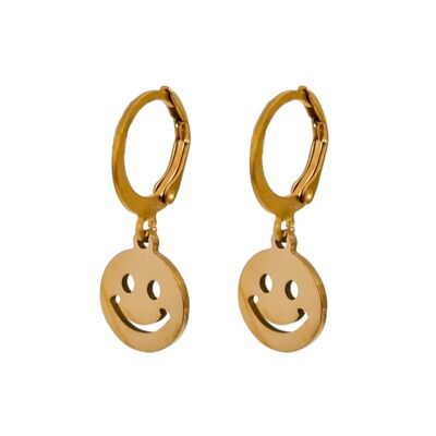Earrings Smile | Gold & Silver